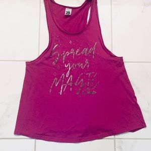 Zumba top XS in good conditions.